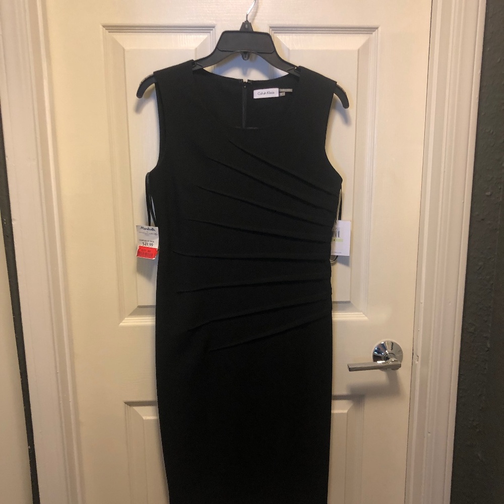 Little black dress with tags